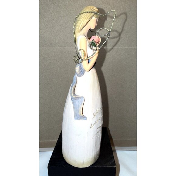 2006 Heart Warmers Angels Seagull Studio Mother Forever Caring. 8” H - Picture 6 of 7